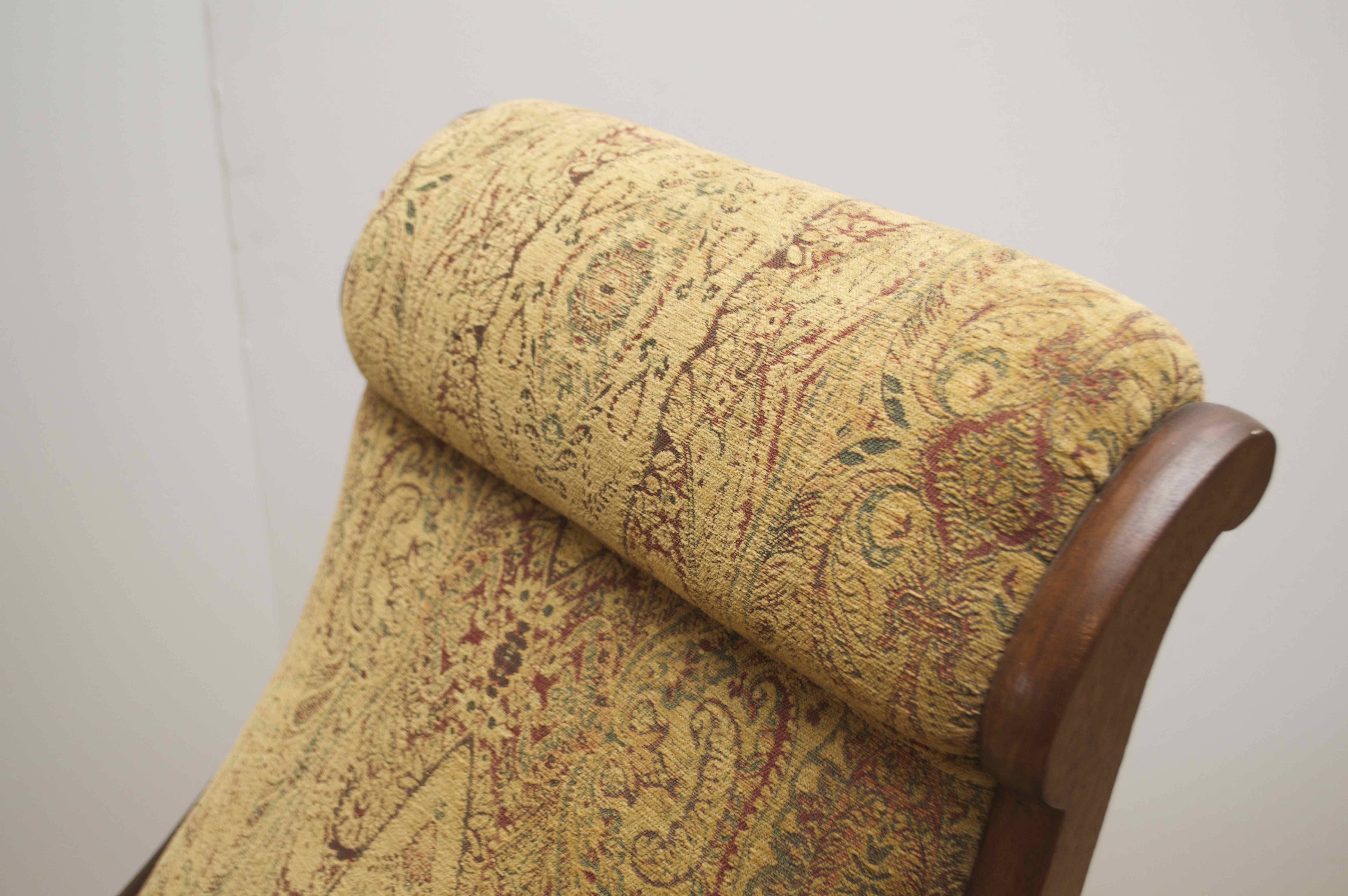 Antique Lincoln Rocker