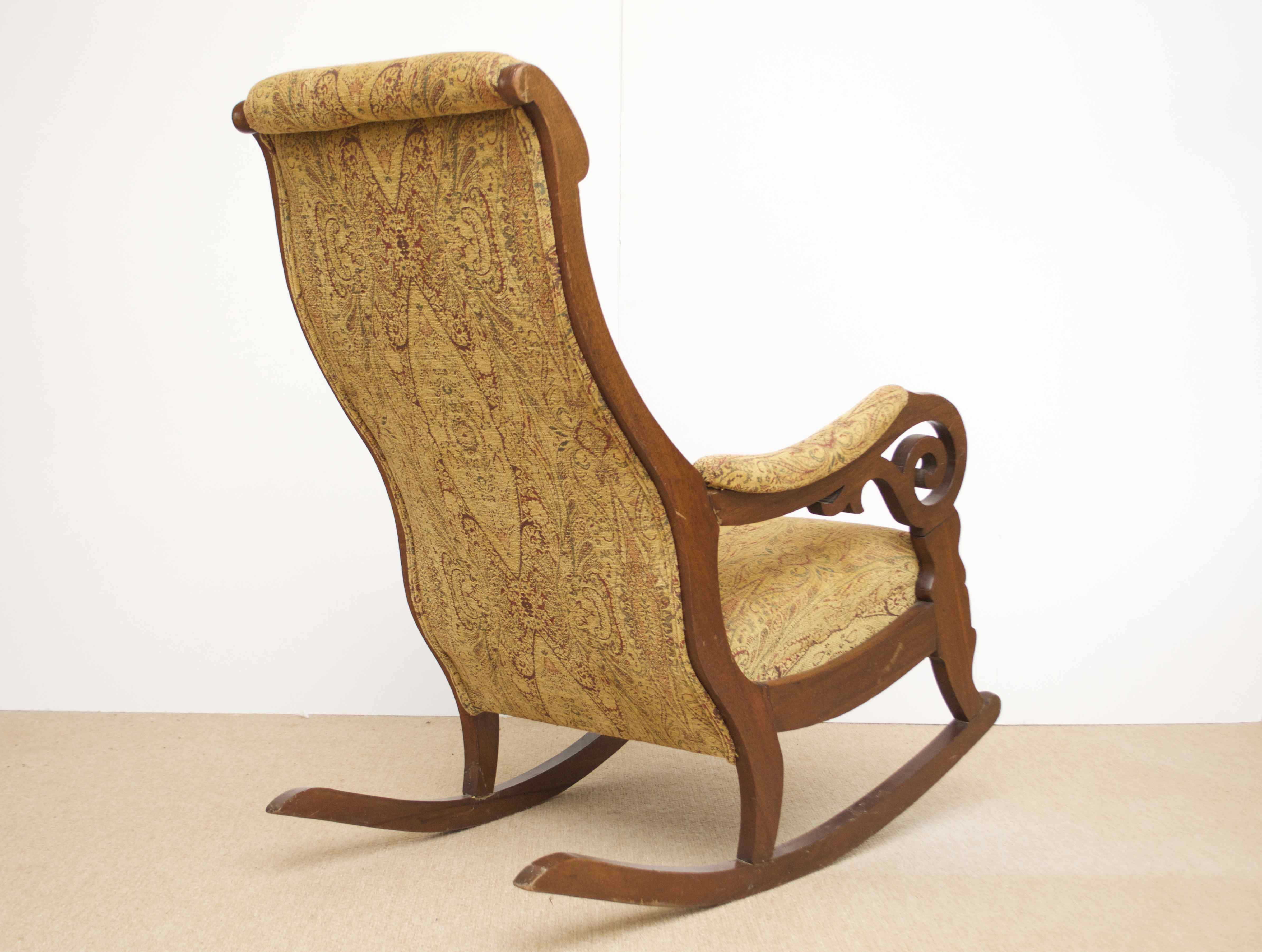 Antique Lincoln Rocker