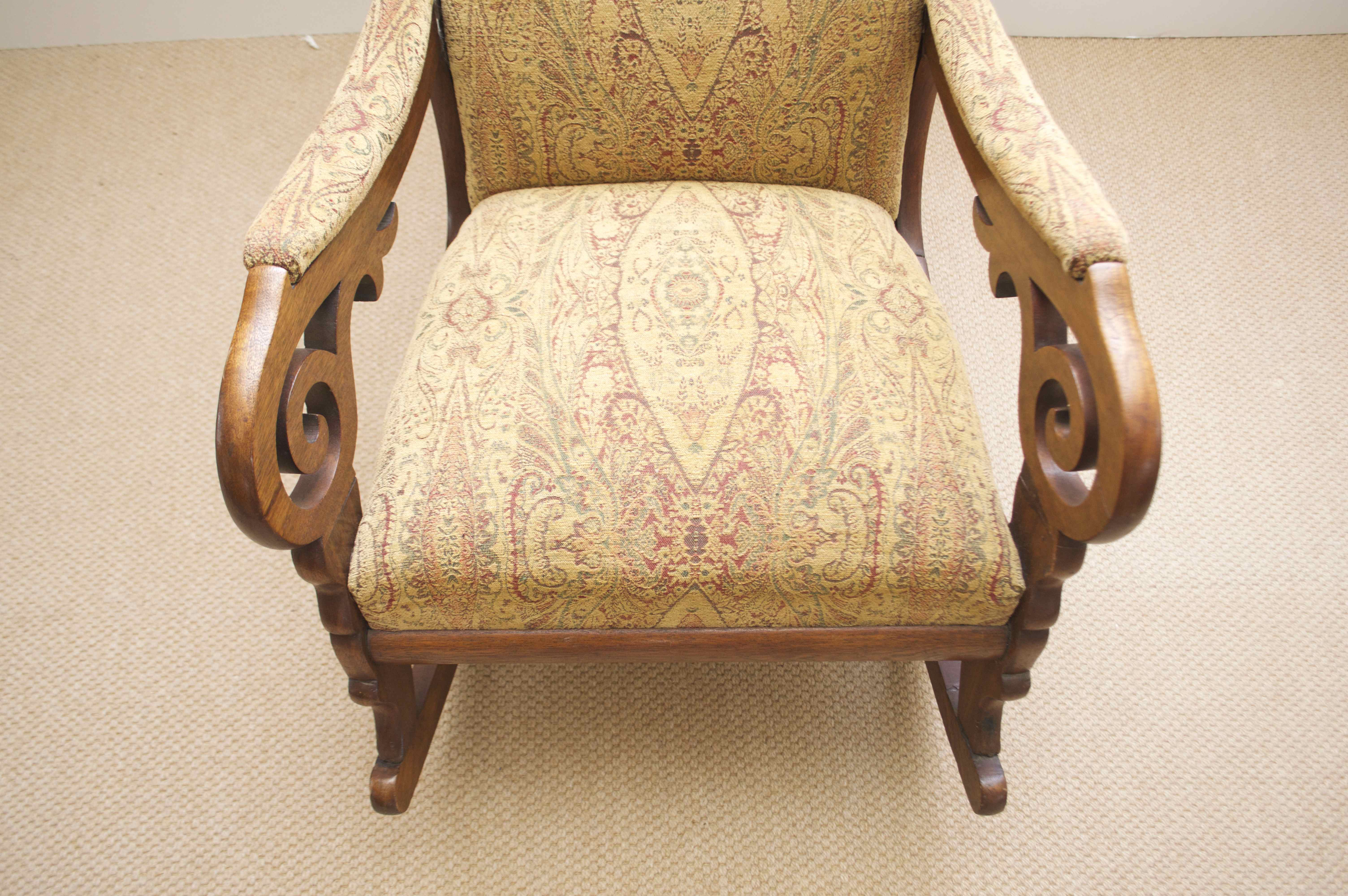 Antique Lincoln Rocker