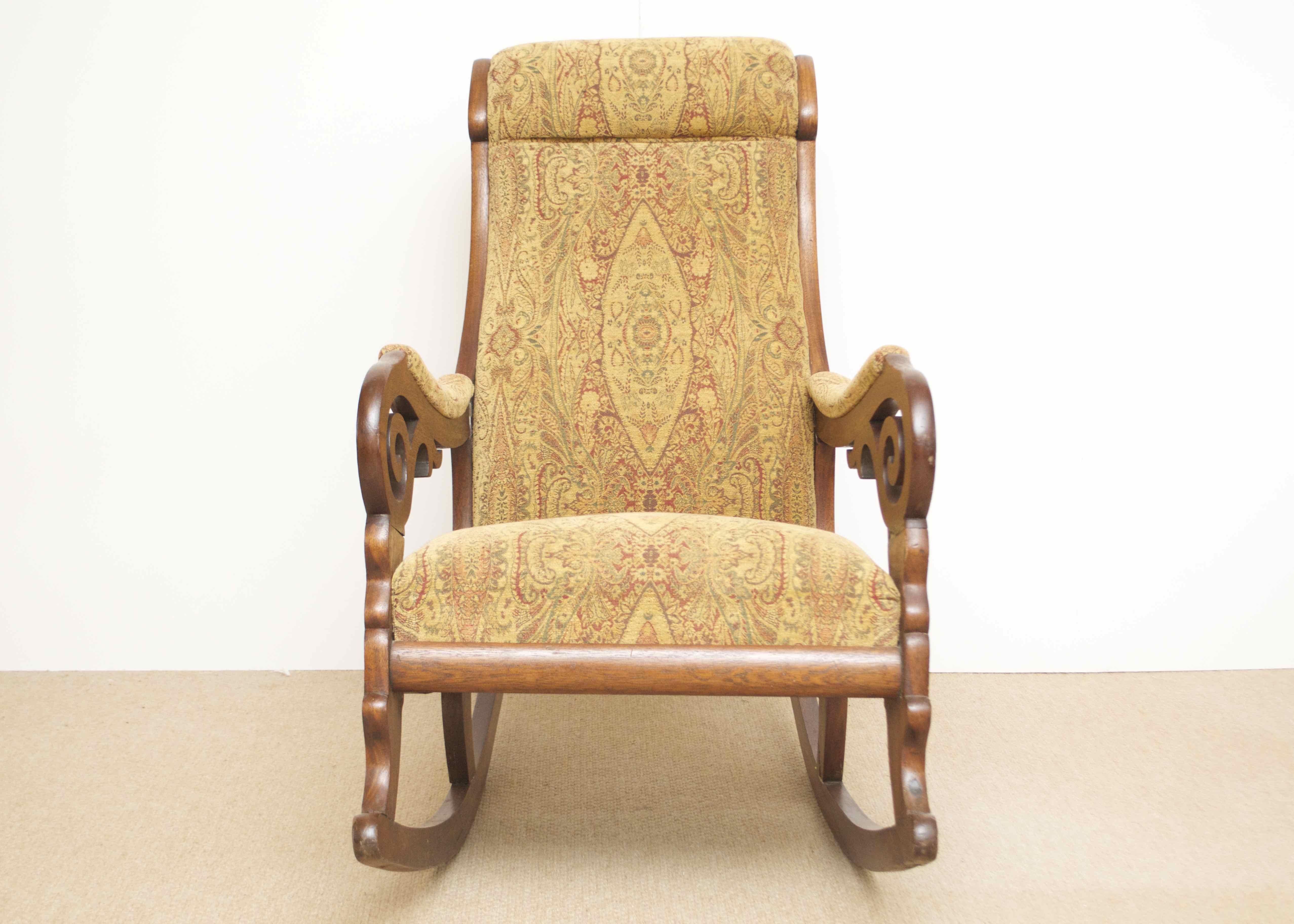 Antique Lincoln Rocker