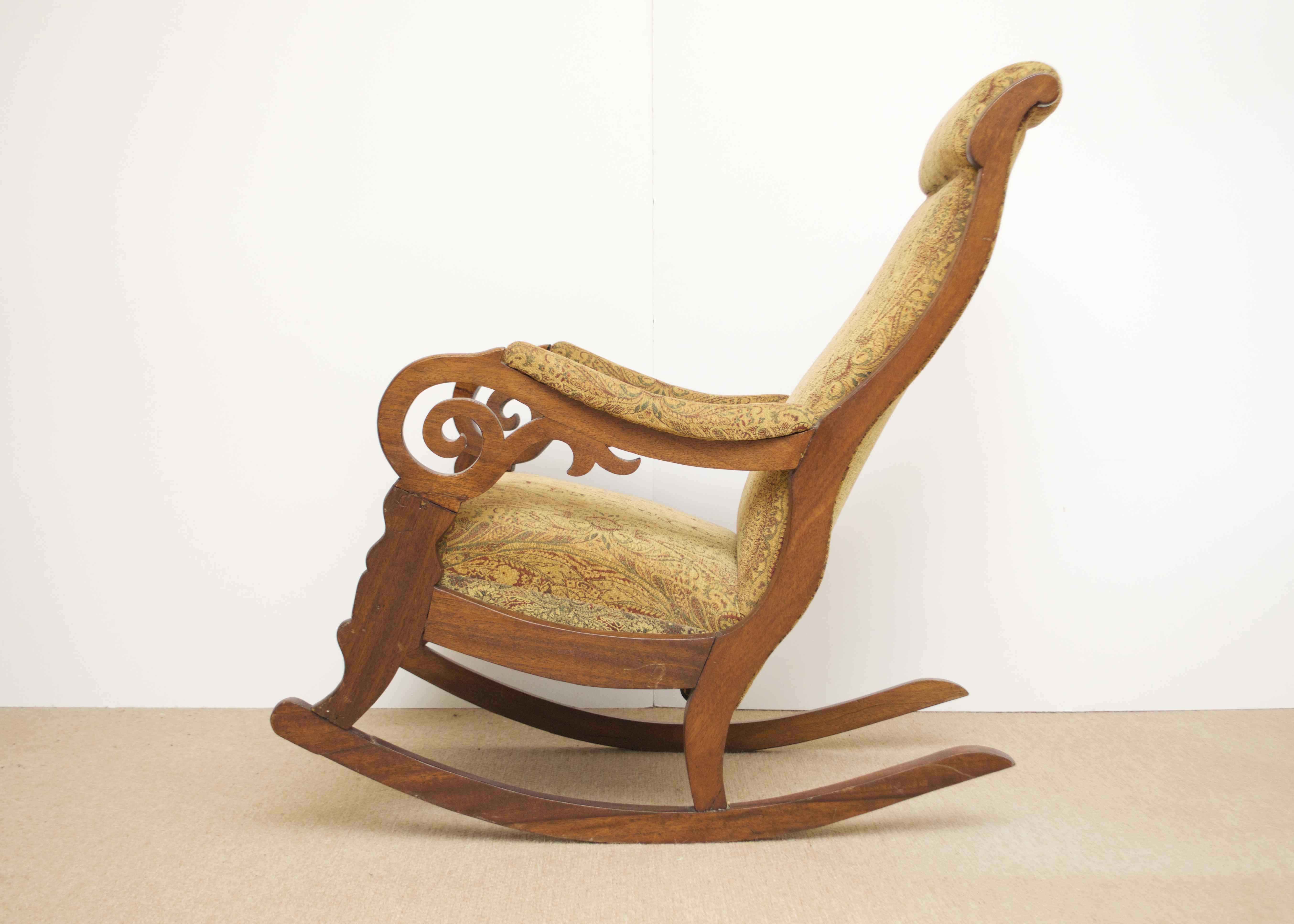 Antique Lincoln Rocker