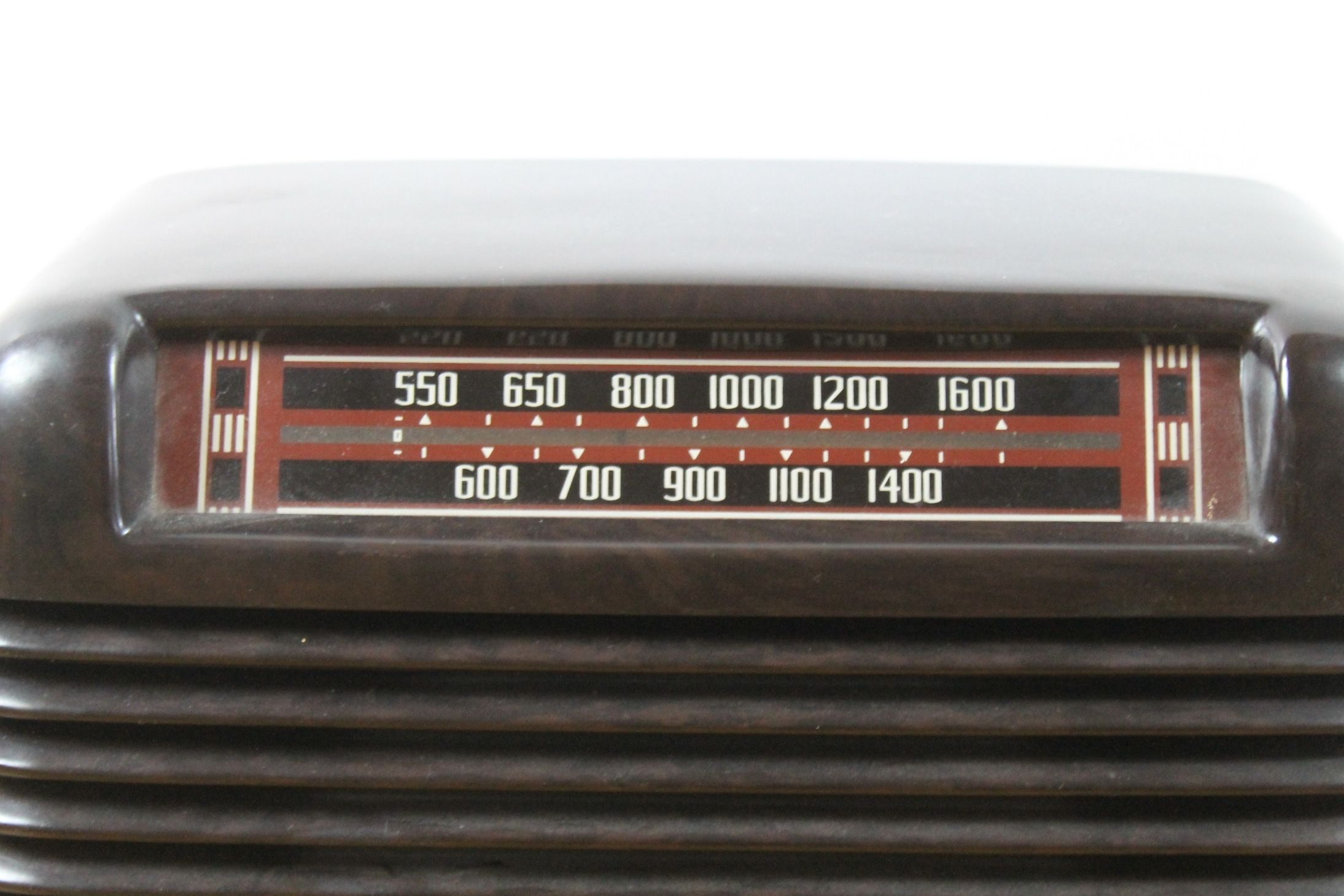 Vintage Philco Transitone Radio