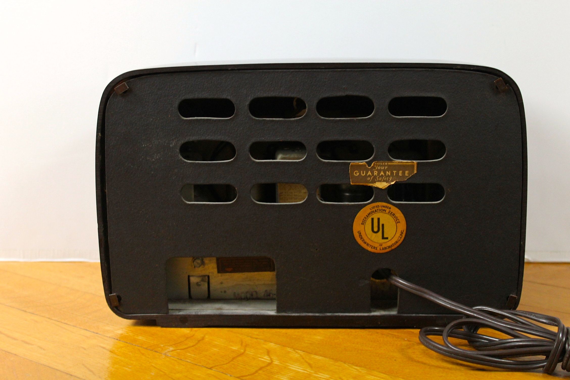 Vintage Philco Transitone Radio