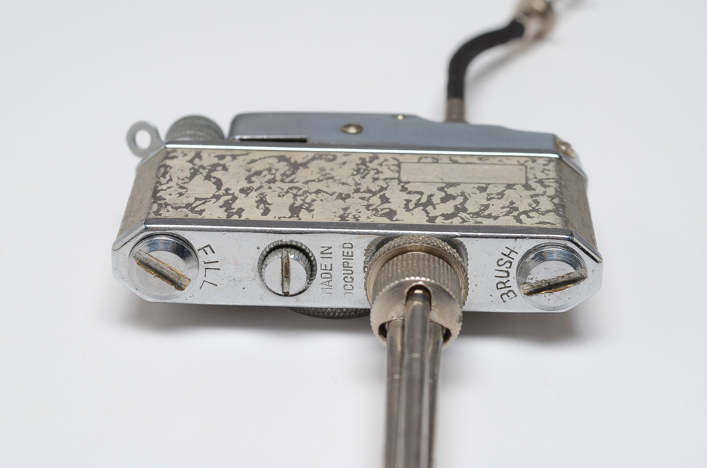 A Vintage Occupied Japan "Camera" Table Lighter