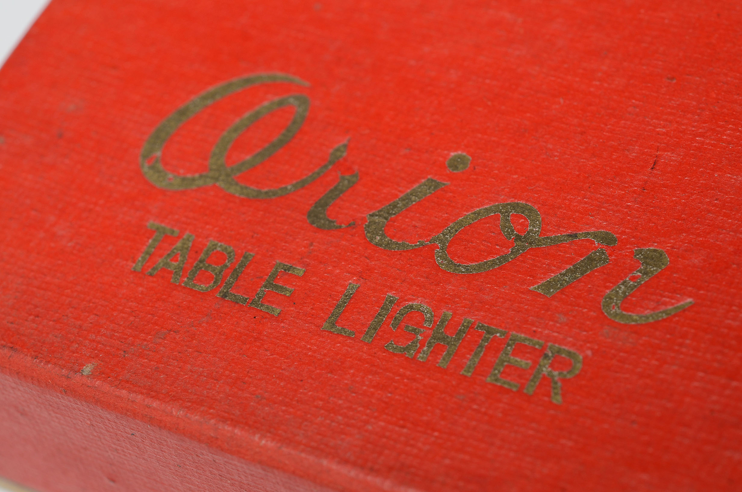 A Vintage Occupied Japan "Camera" Table Lighter