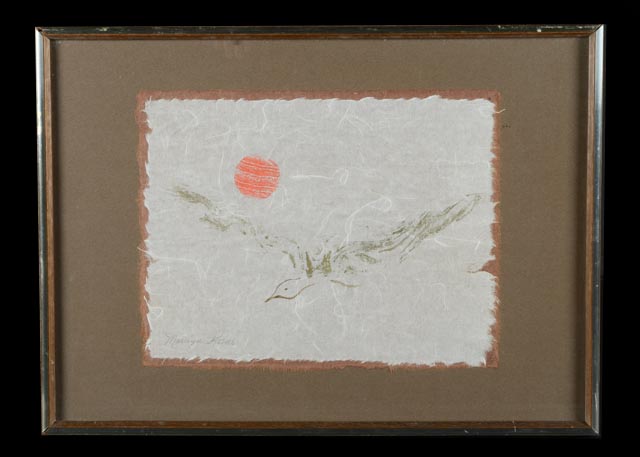 Original Marilyn Keene Mixed Media on Paper