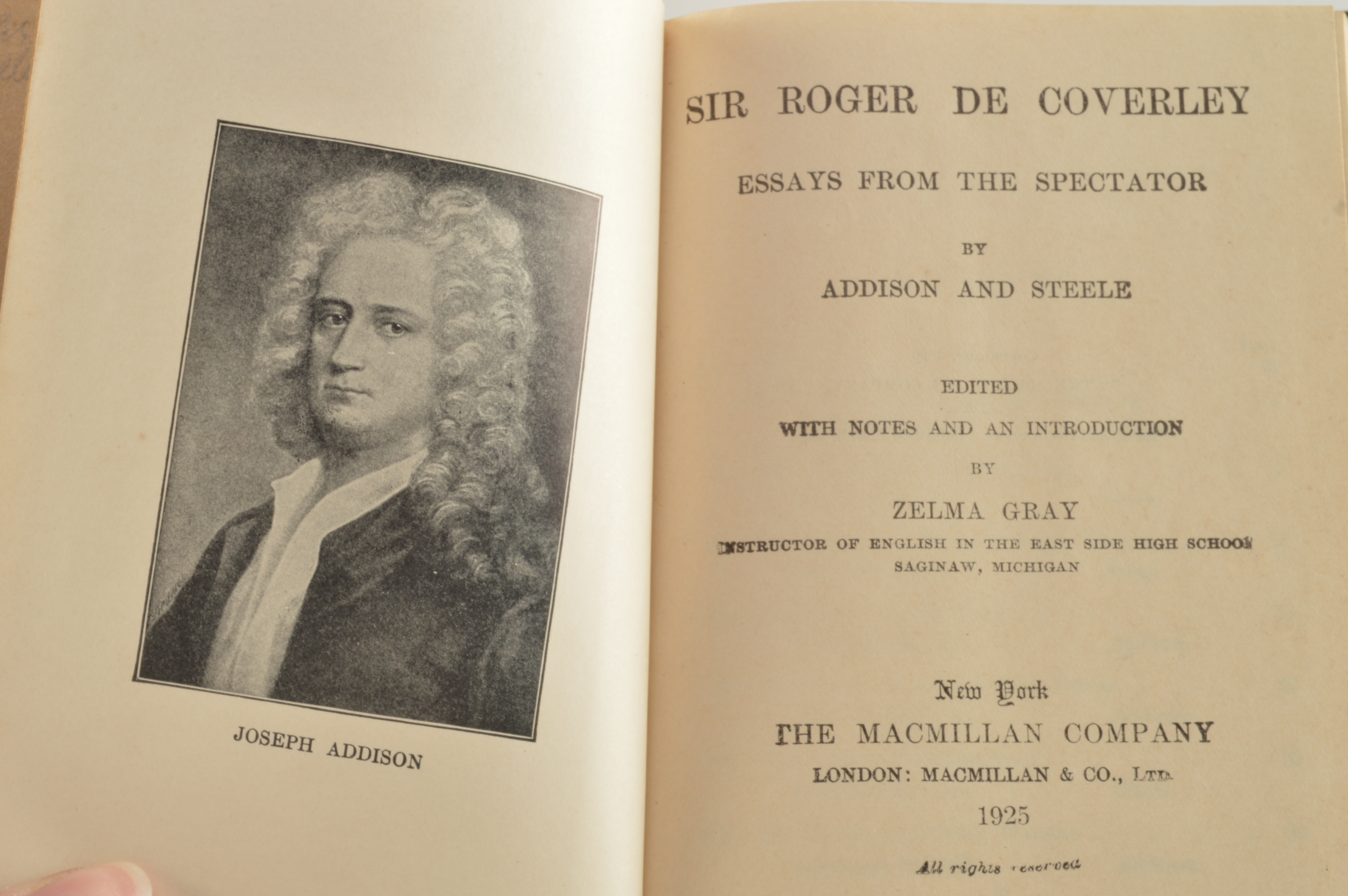 Eight Hardcover Books