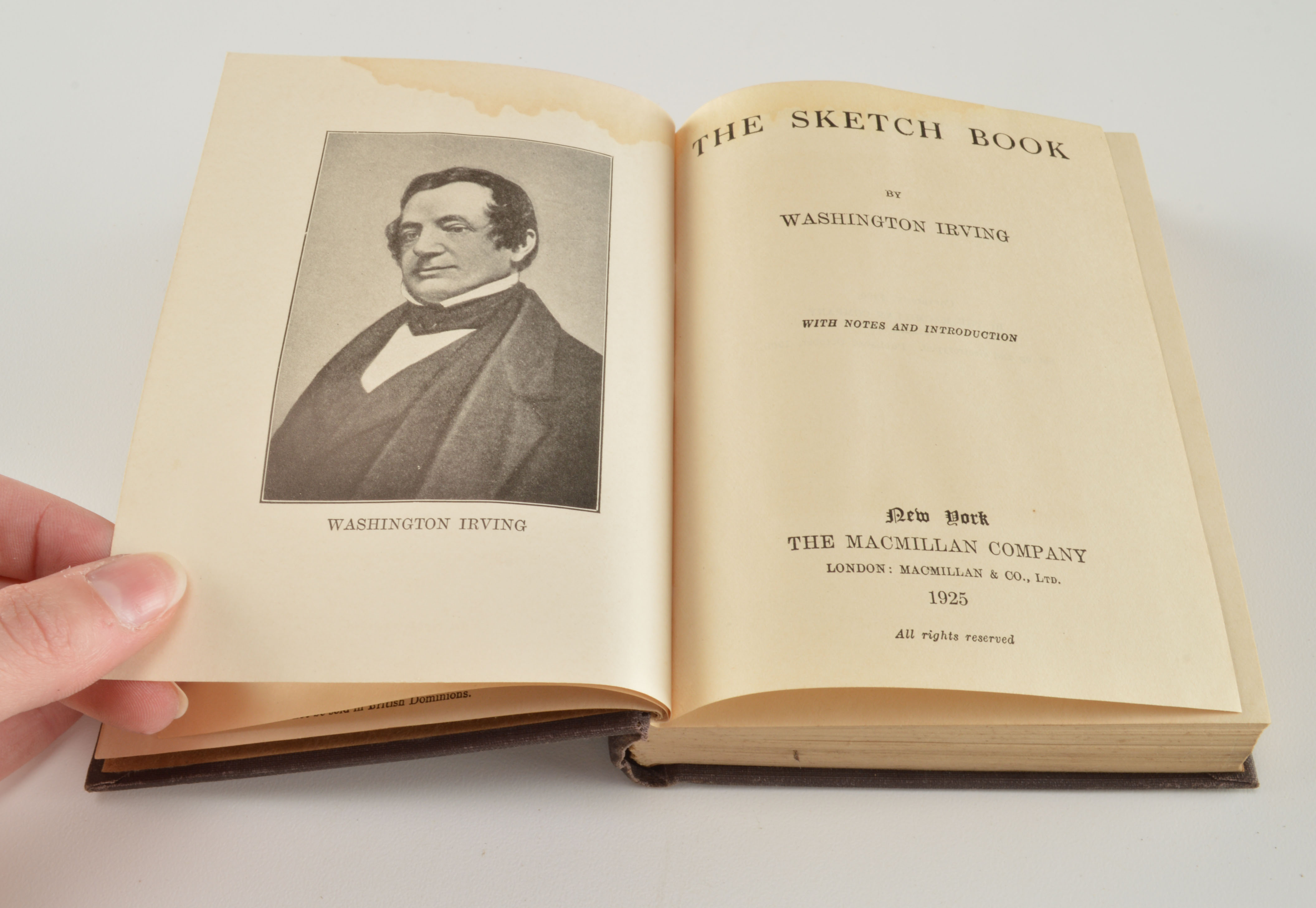 Eight Hardcover Books