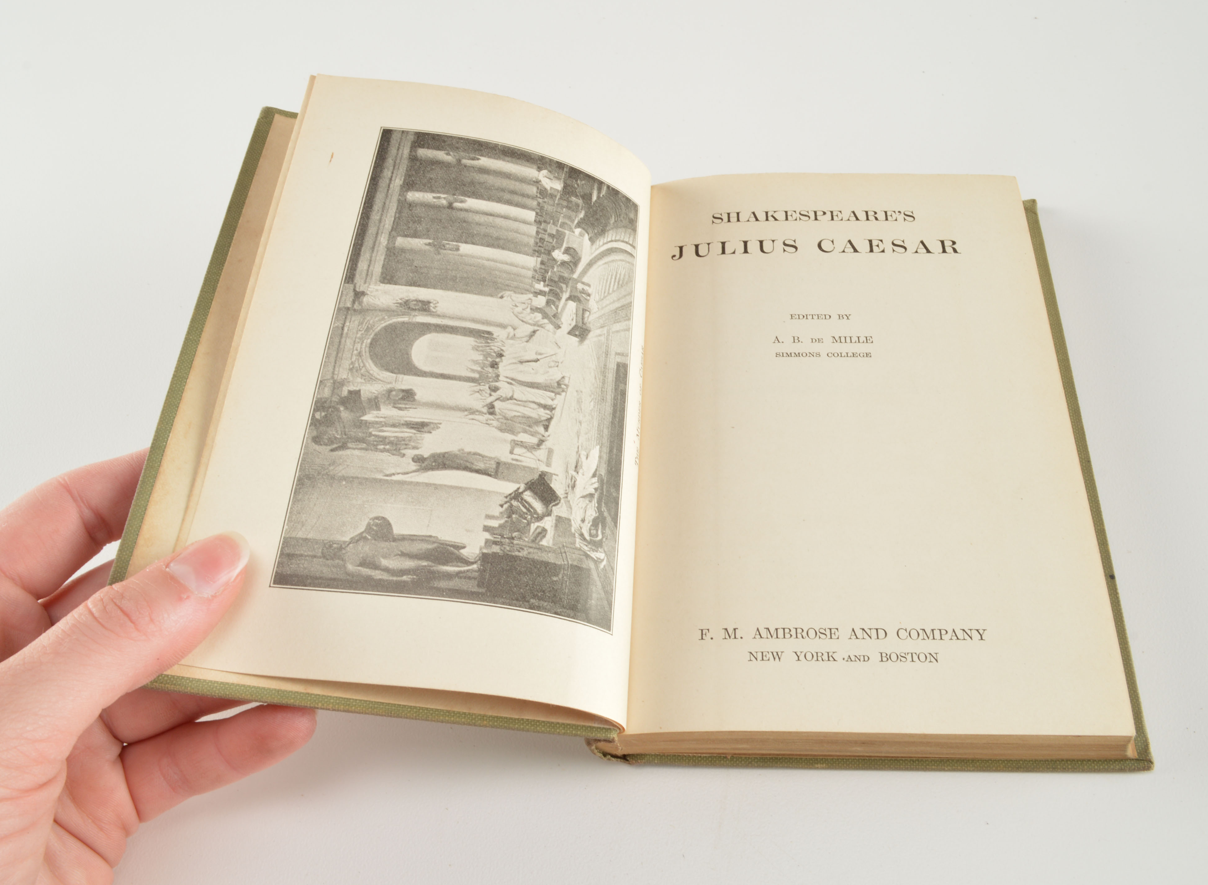 Eight Hardcover Books