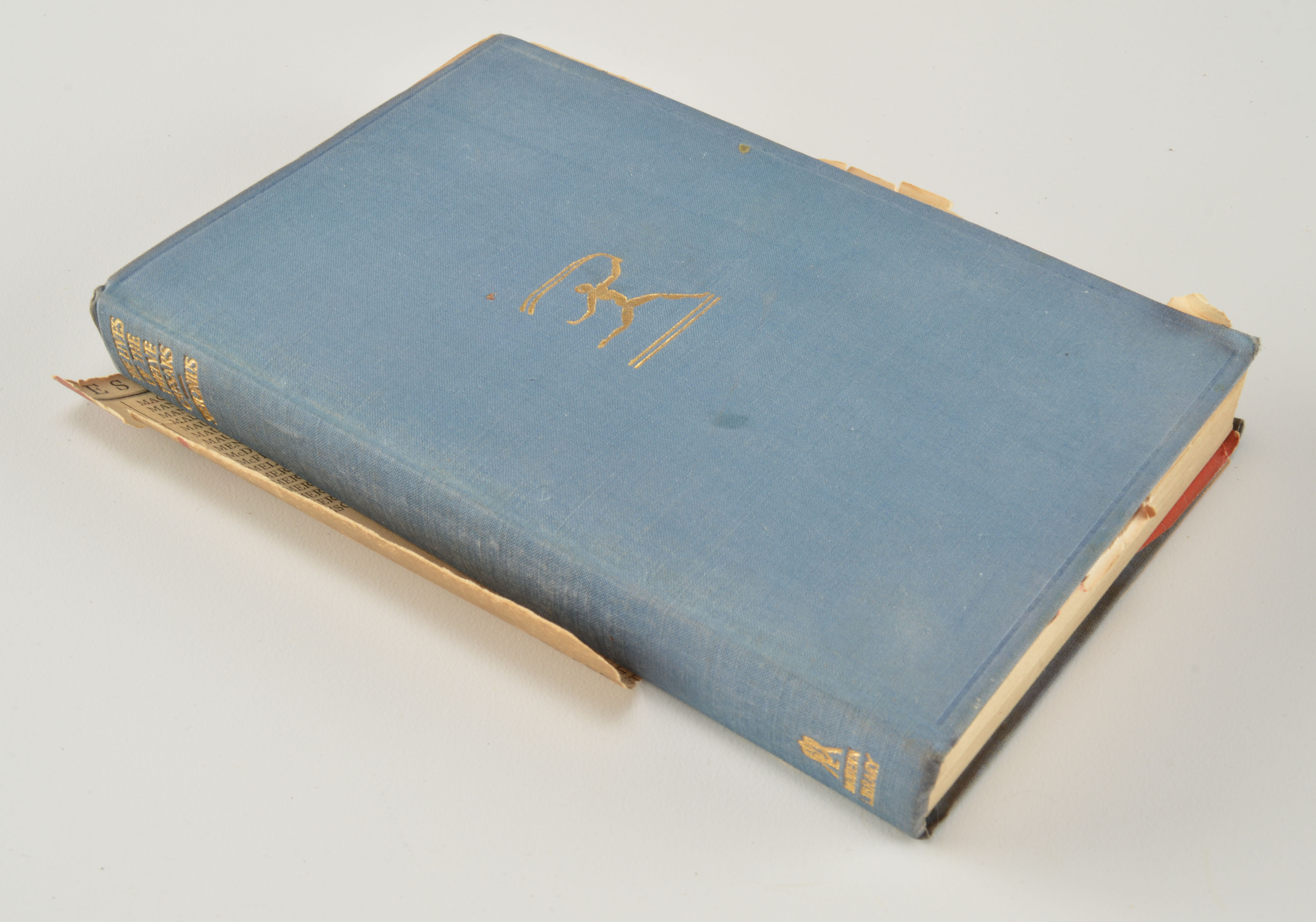 Eight Hardcover Books