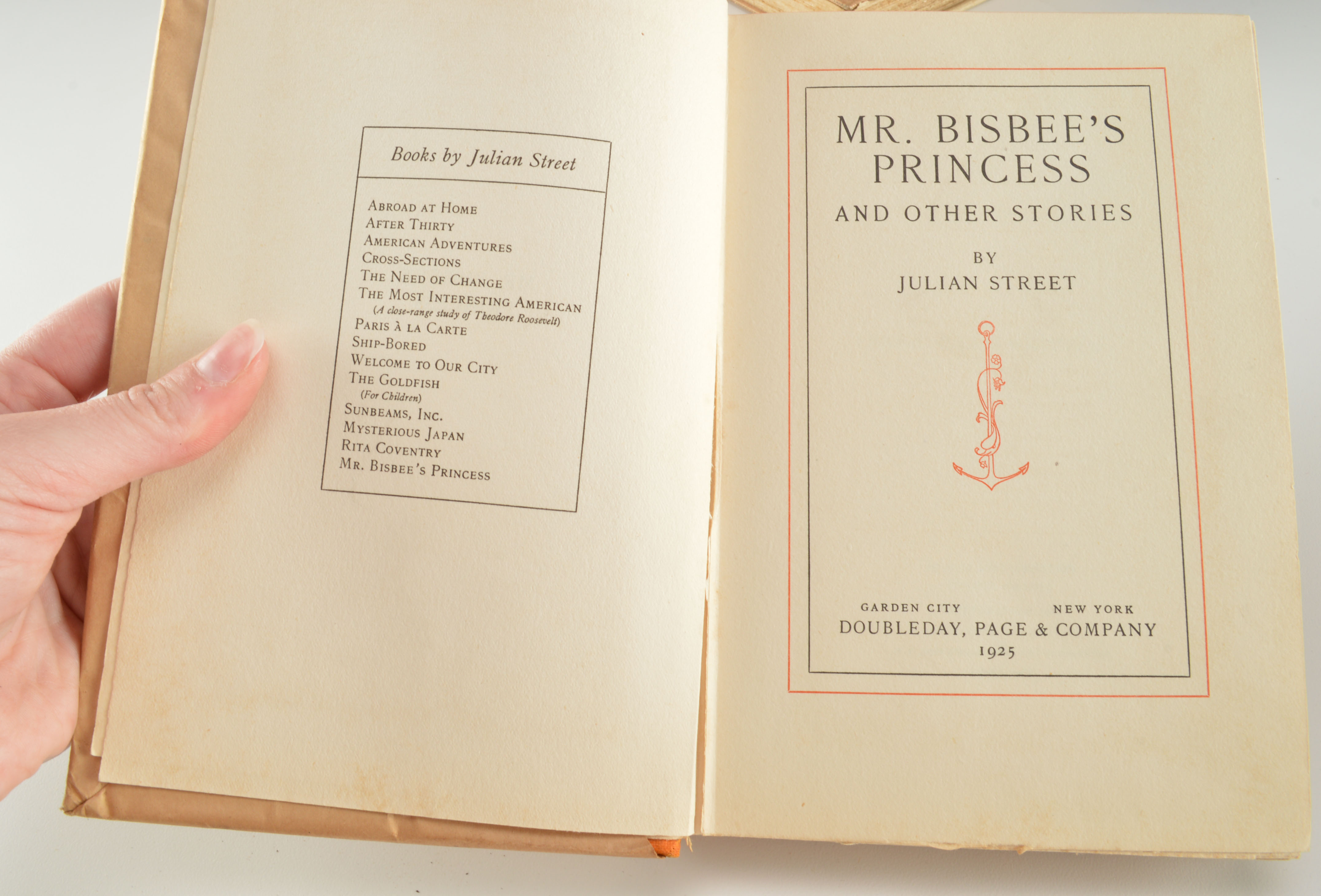 Eight Hardcover Books