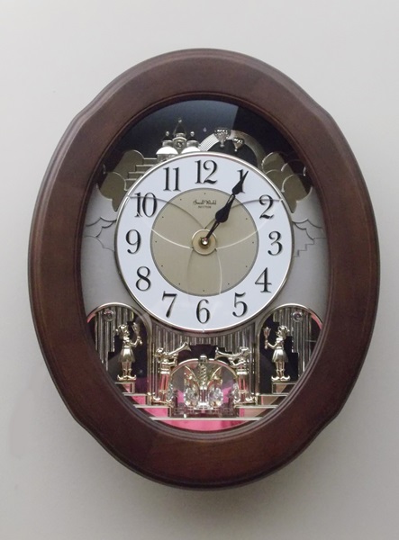 Small World Rhythm Musical Mechanical Movement Wall Clock