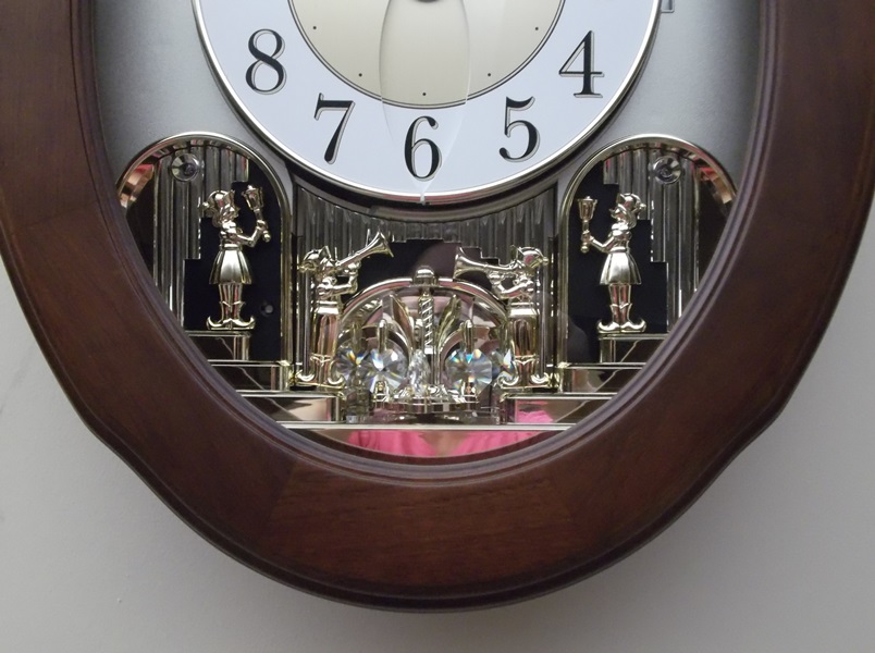 Small World Rhythm Musical Mechanical Movement Wall Clock