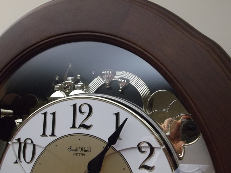 Small World Rhythm Musical Mechanical Movement Wall Clock