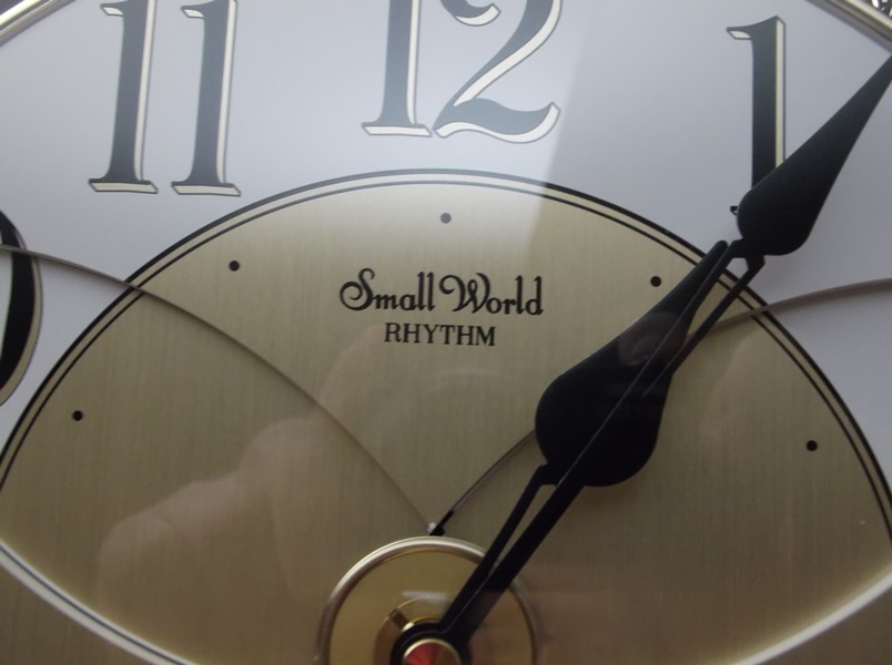 Small World Rhythm Musical Mechanical Movement Wall Clock