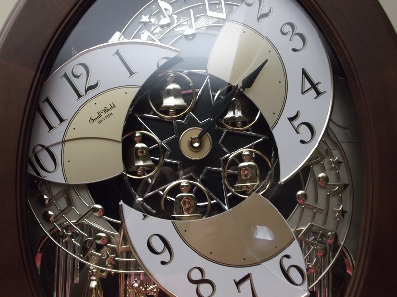 Small World Rhythm Musical Mechanical Movement Wall Clock