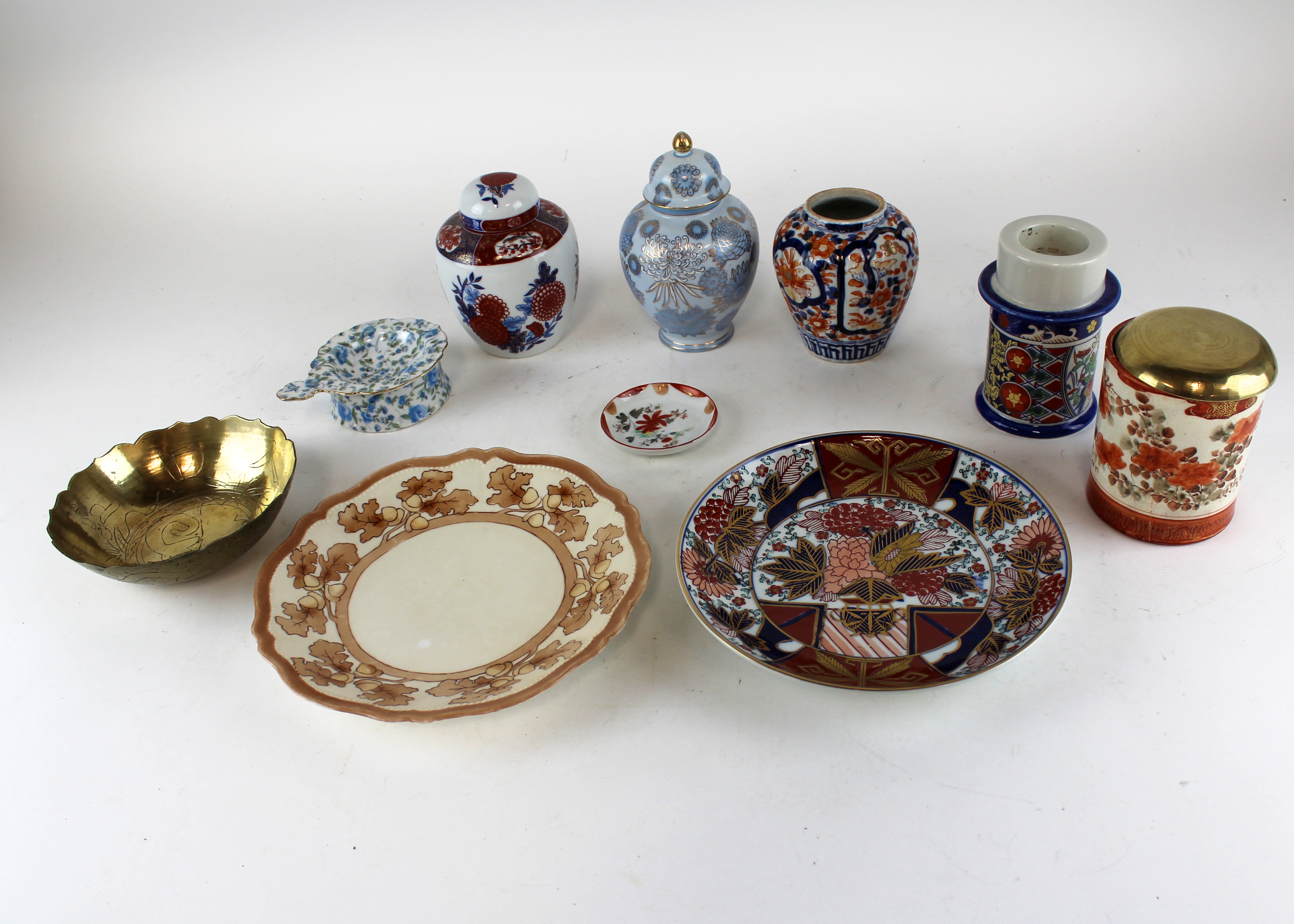 Lot of Miscellaneous Serveware and Pottery