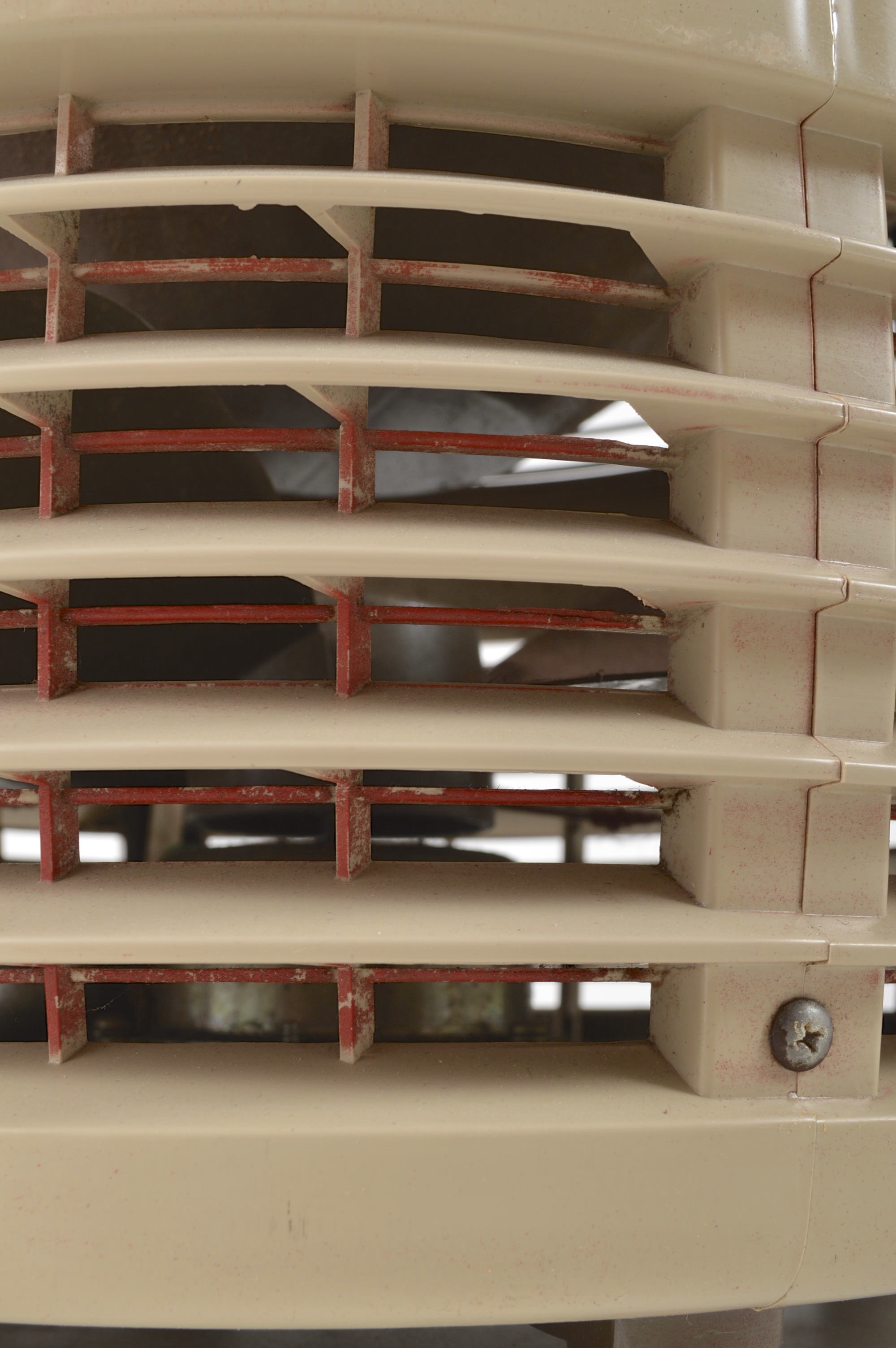 Vintage Dayton Round Floor Fan