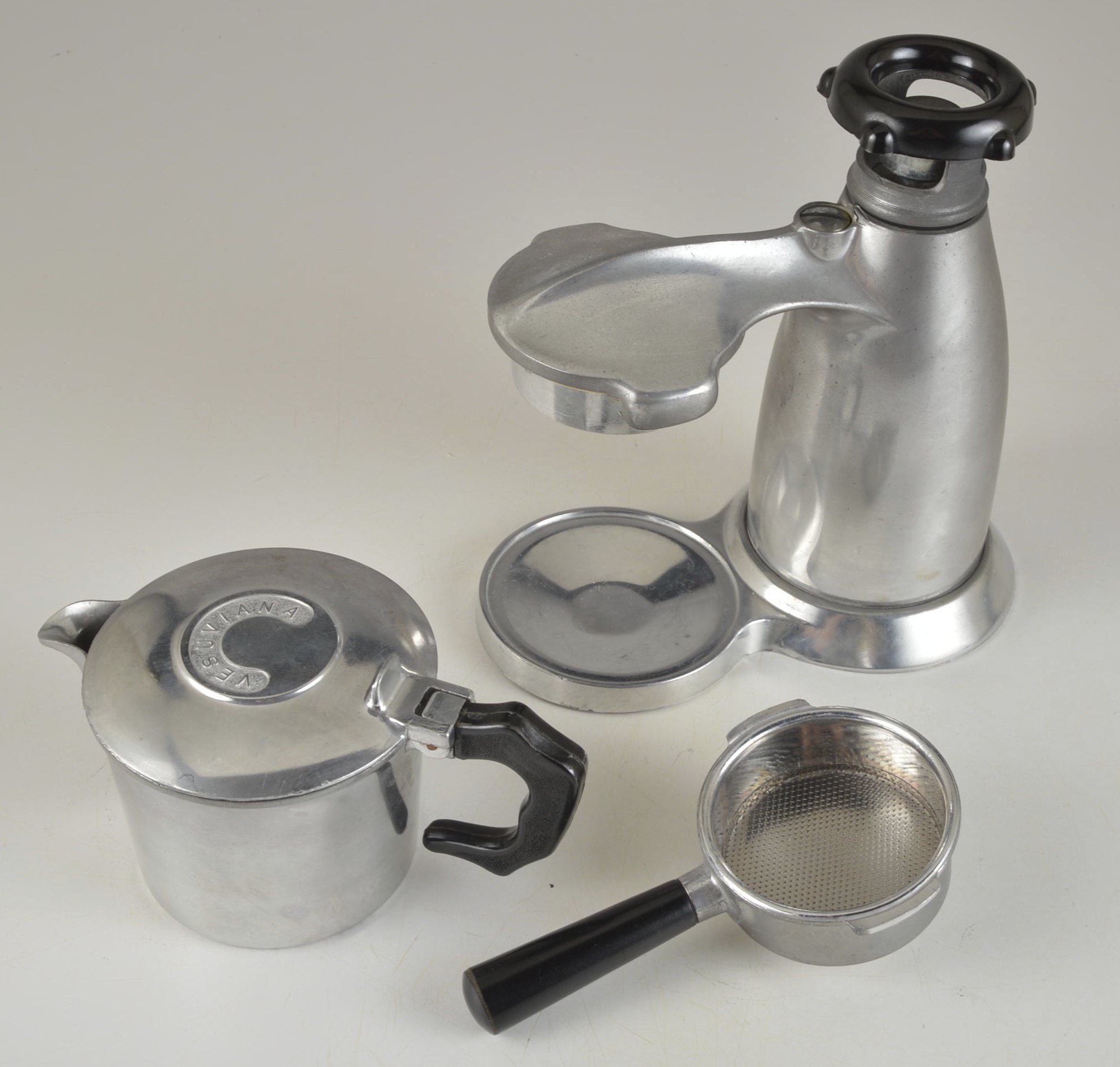 Vesuviana Stovetop Espresso Coffee Maker