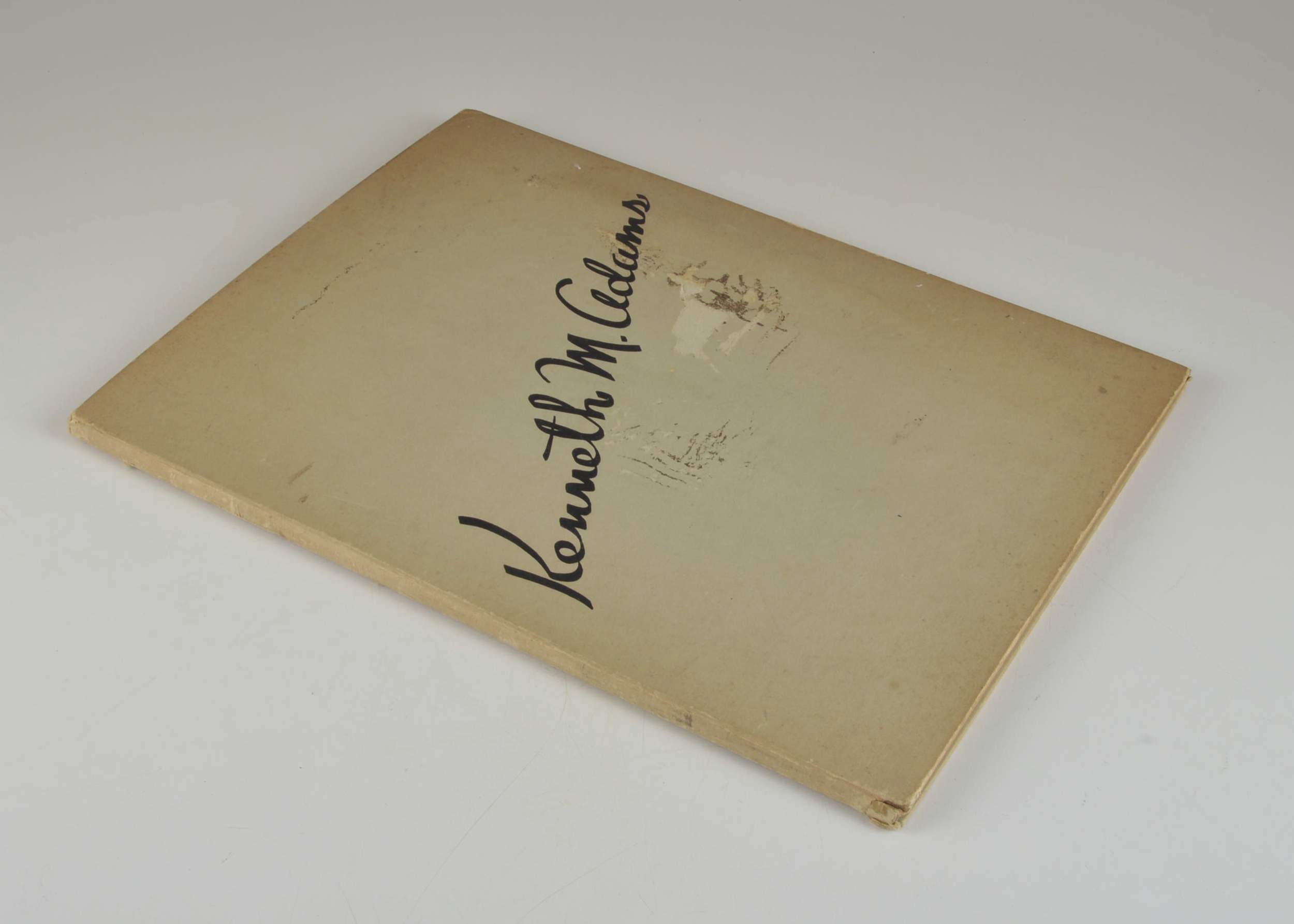 Kenneth M. Adams Portfolio of Photo Offset LIthographs