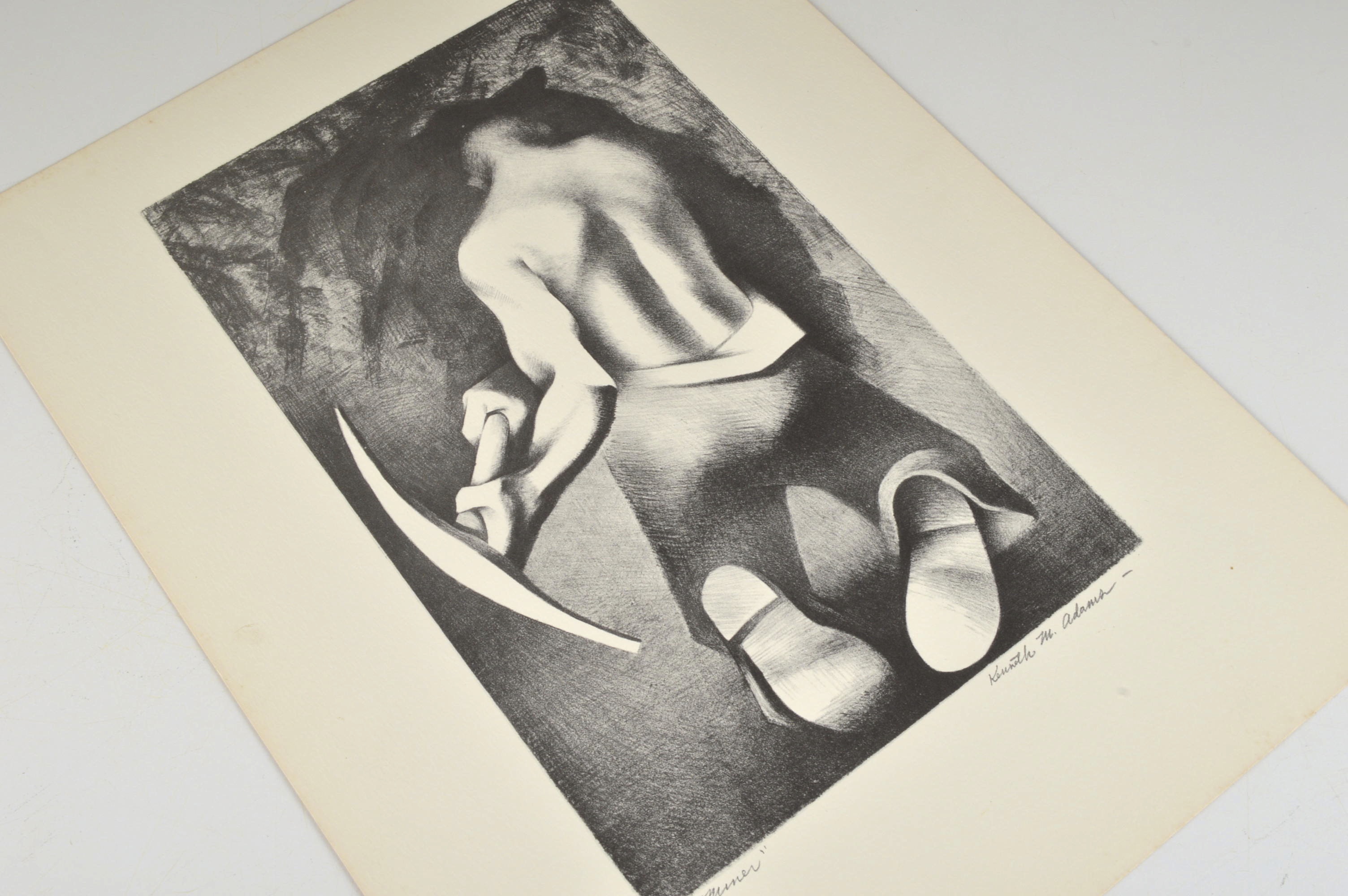 Kenneth M. Adams Portfolio of Photo Offset LIthographs