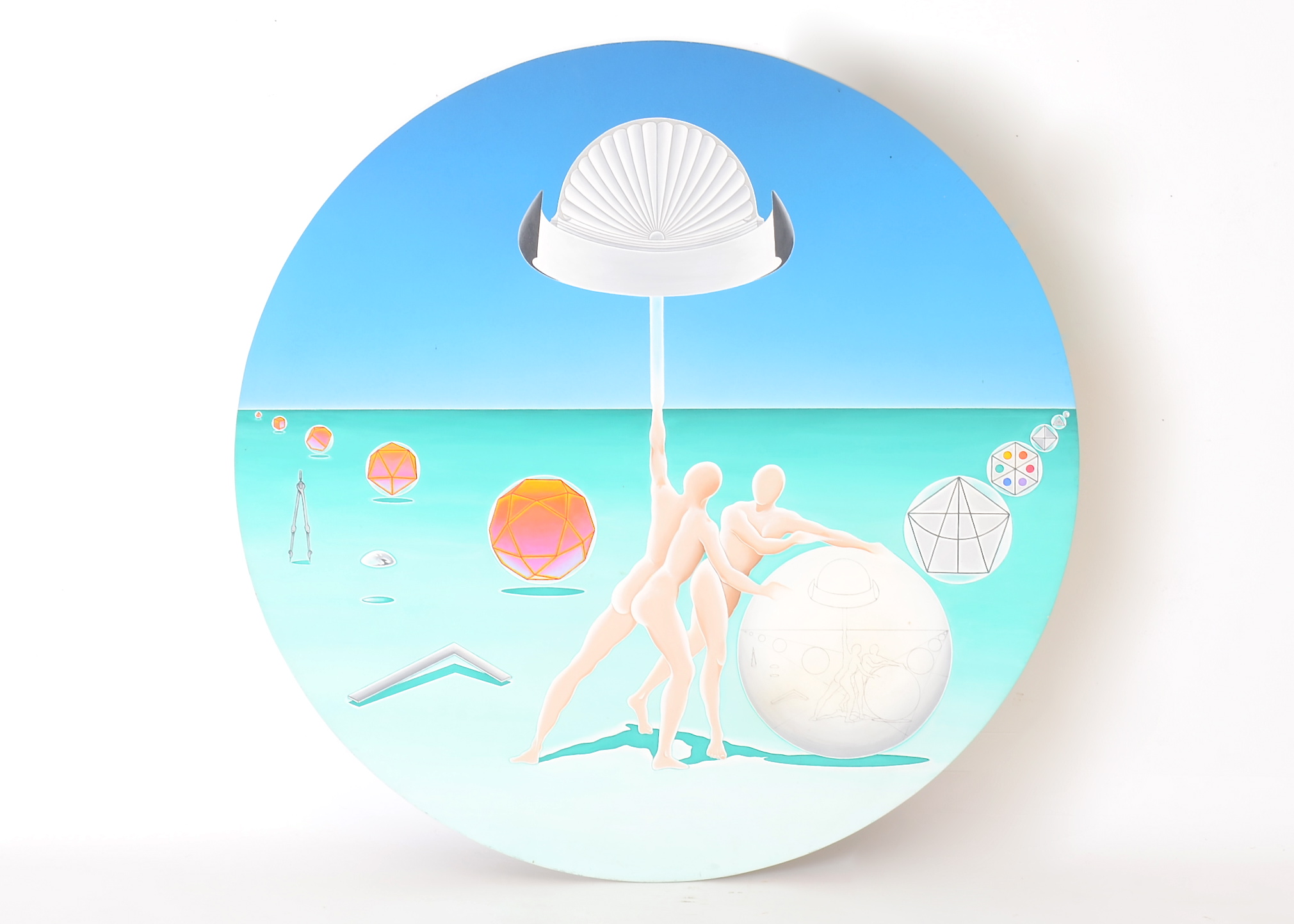 Original David Levitan Phase I The Transcendentalist's Conception