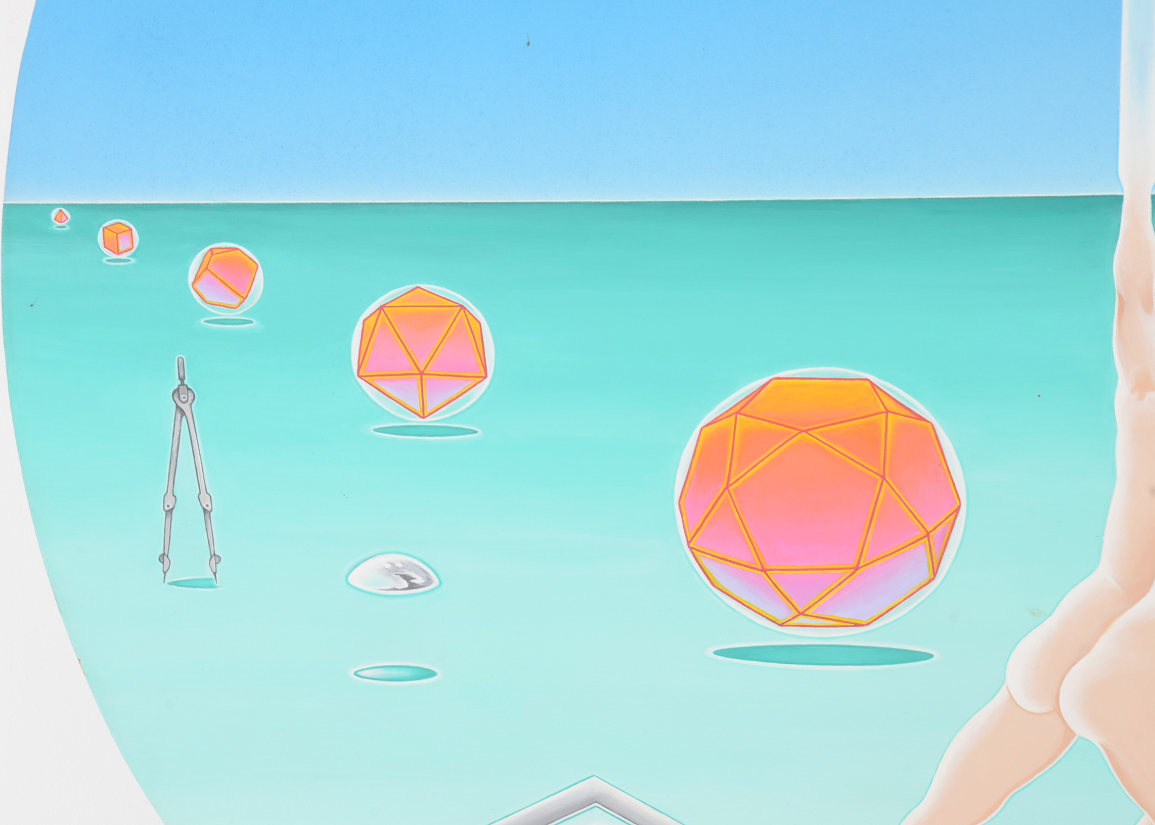 Original David Levitan Phase I The Transcendentalist's Conception