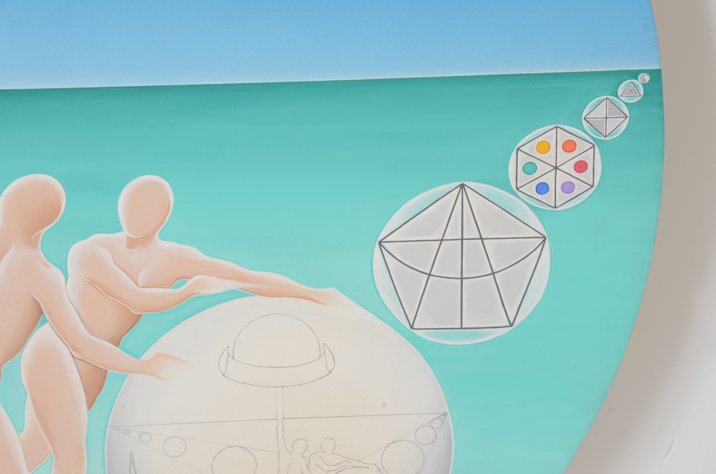 Original David Levitan Phase I The Transcendentalist's Conception