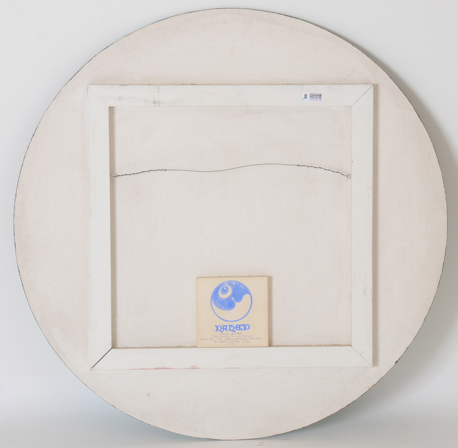 Original David Levitan Phase 3 The Hypersurrealist's Execution