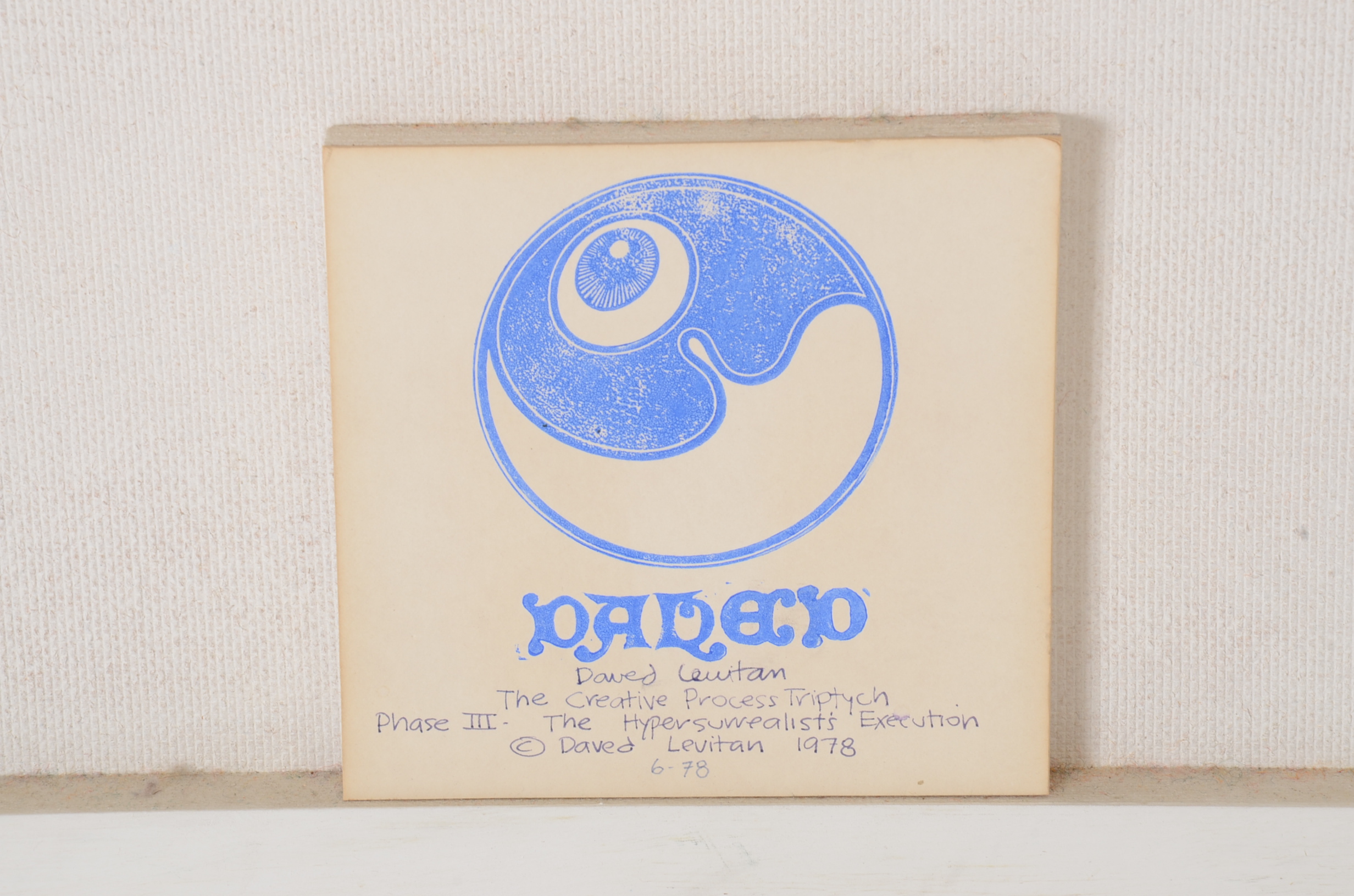 Original David Levitan Phase 3 The Hypersurrealist's Execution