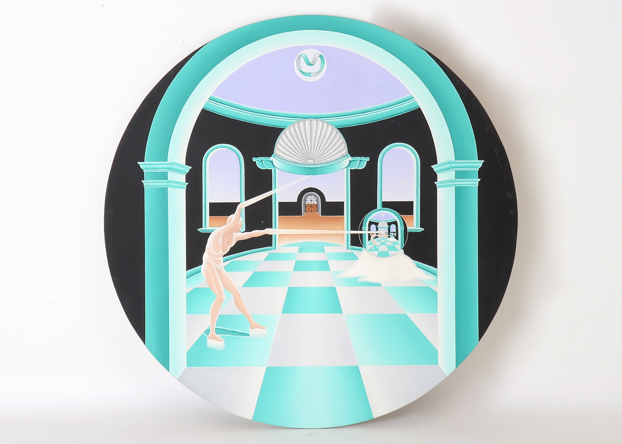 Original David Levitan Phase 3 The Hypersurrealist's Execution