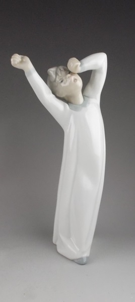 Lladro Yawning Boy Figurine