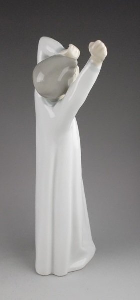 Lladro Yawning Boy Figurine