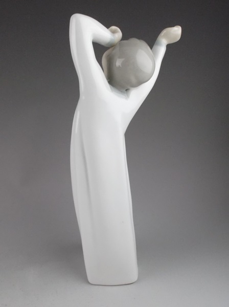 Lladro Yawning Boy Figurine