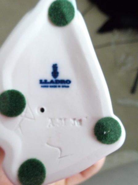 Lladro Yawning Boy Figurine