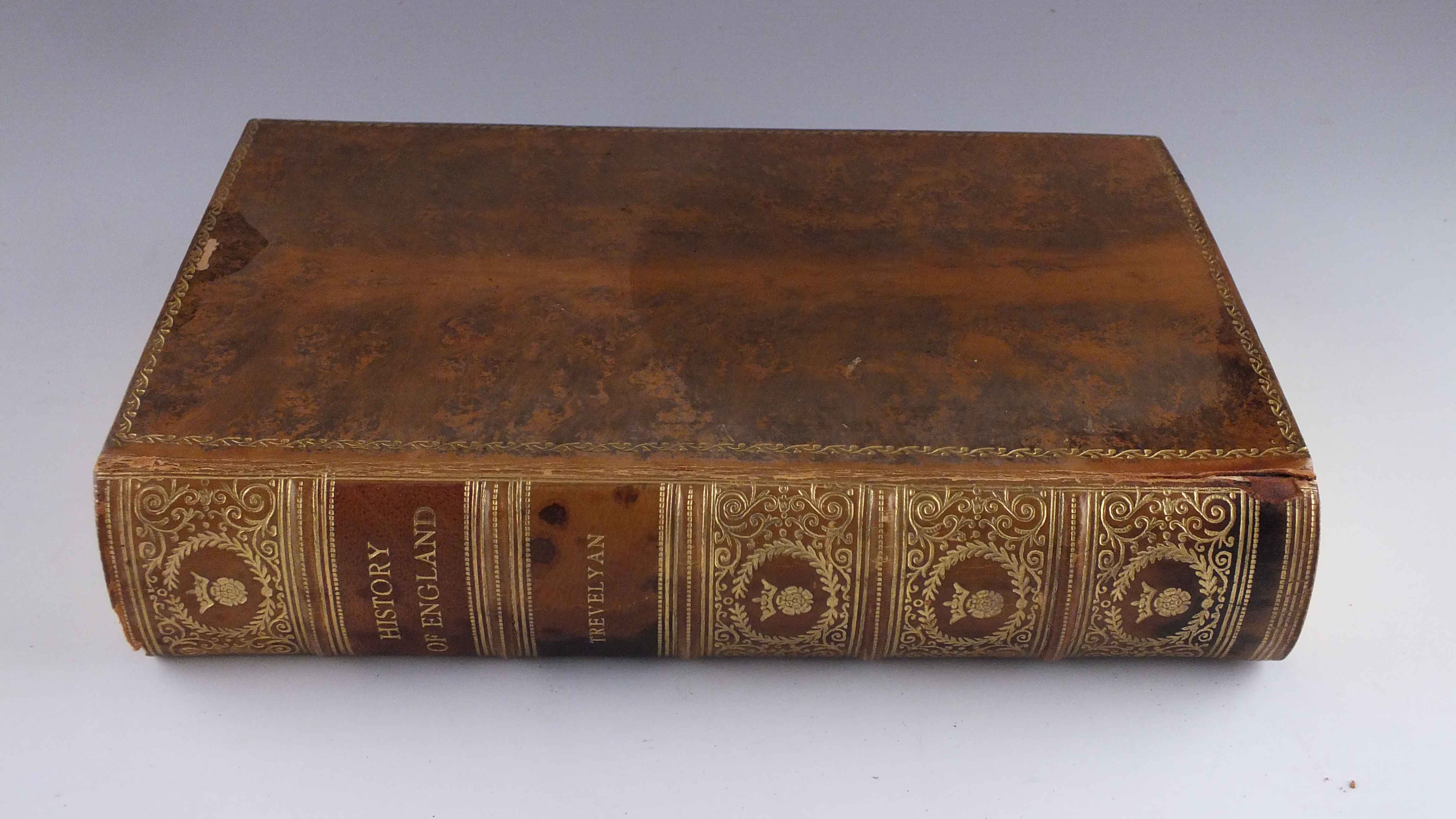 1937 "History of England" by George Macaulay Trevelyn 