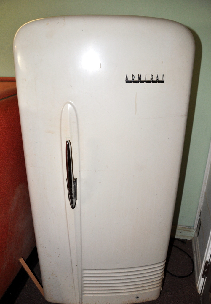 Vintage Admiral Refrigerator