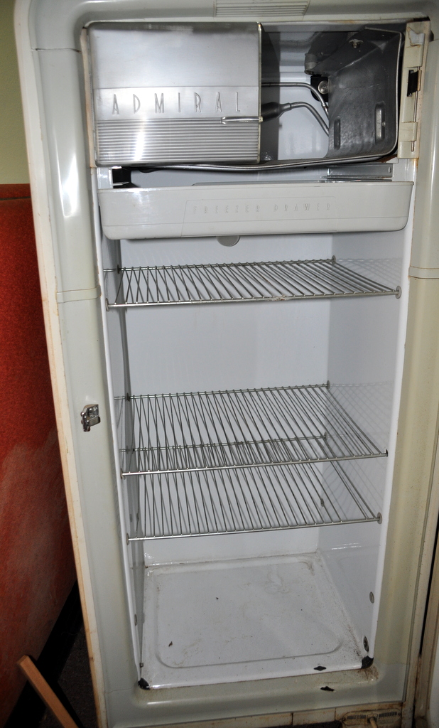 Vintage Admiral Refrigerator