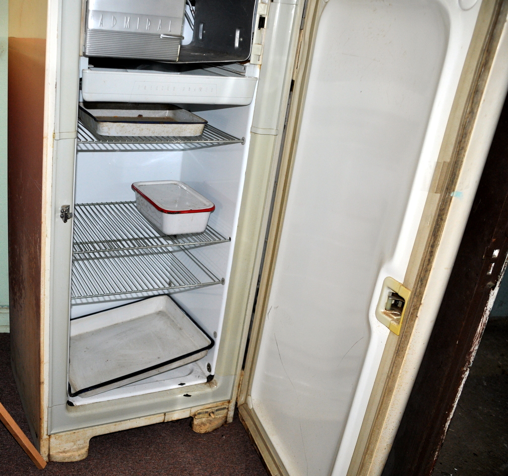 Vintage Admiral Refrigerator