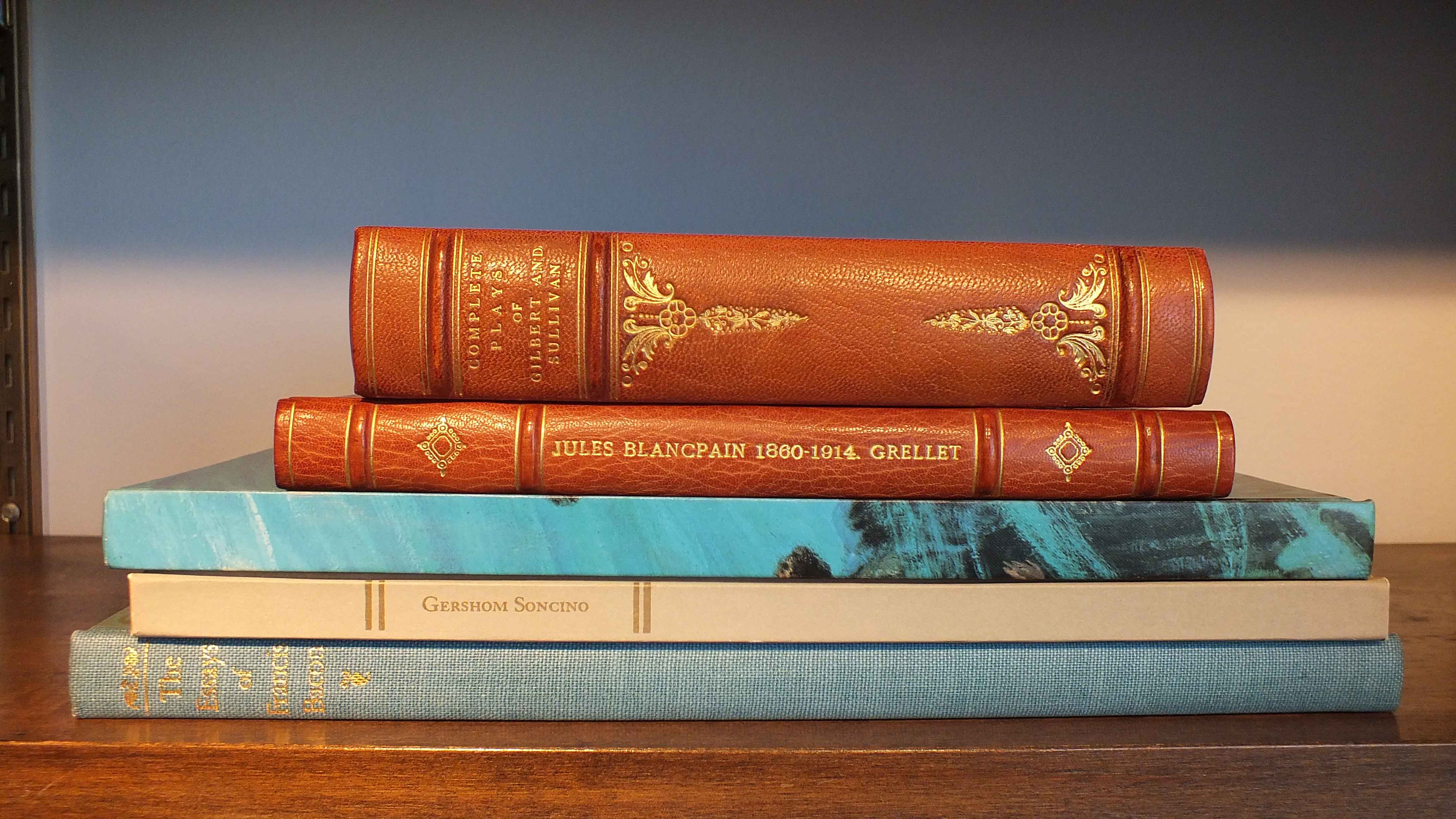 A Collection of Five Books