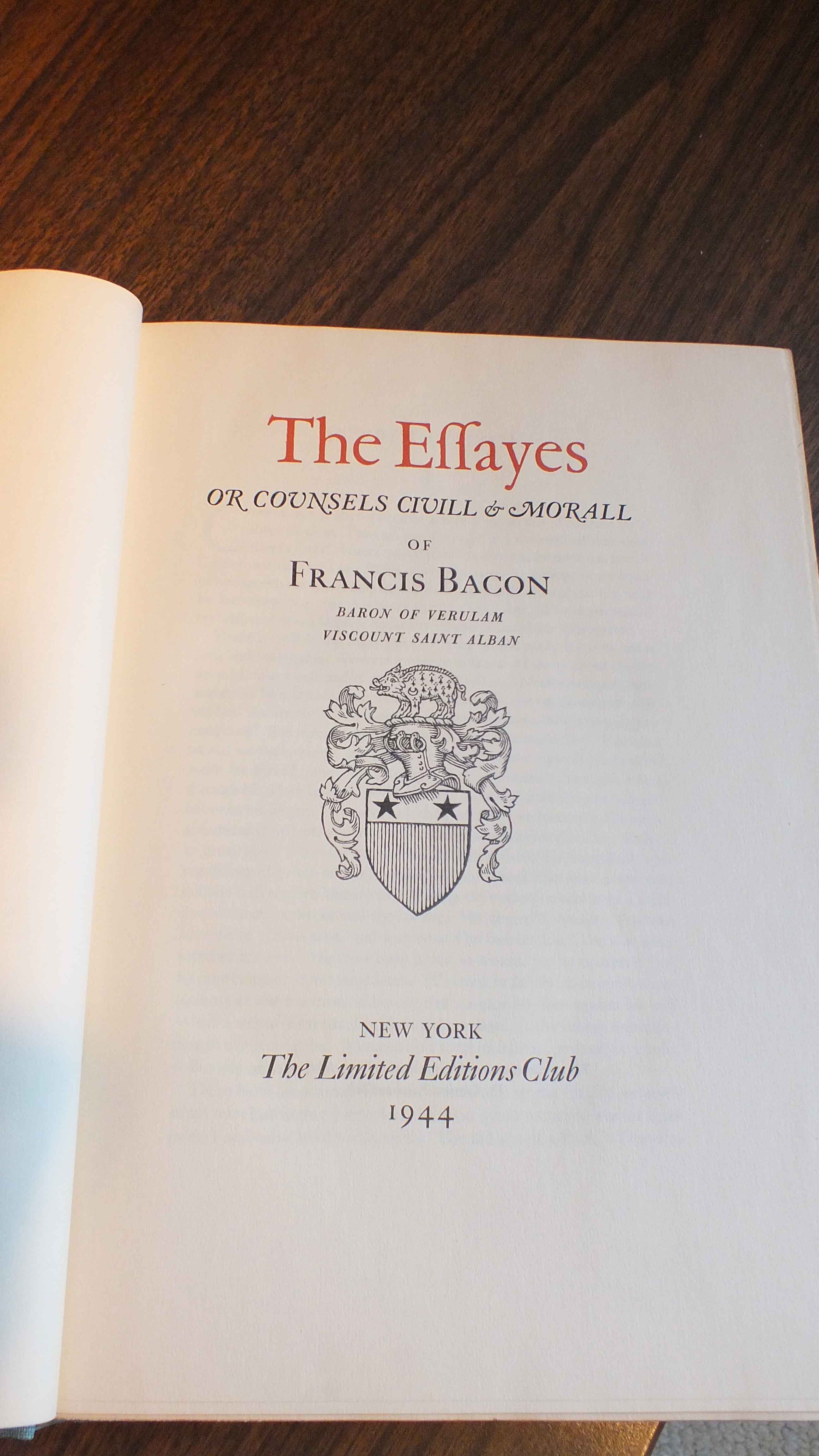 A Collection of Five Books