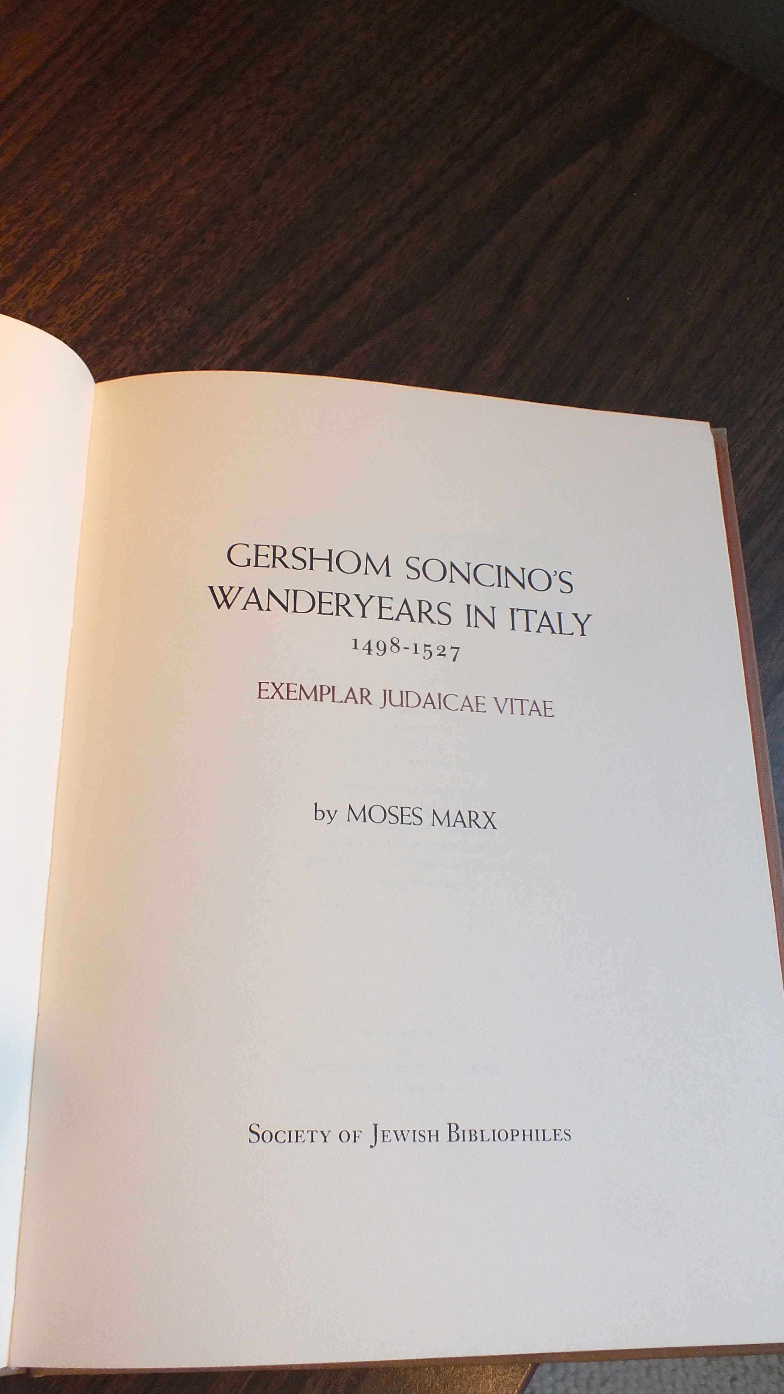 A Collection of Five Books