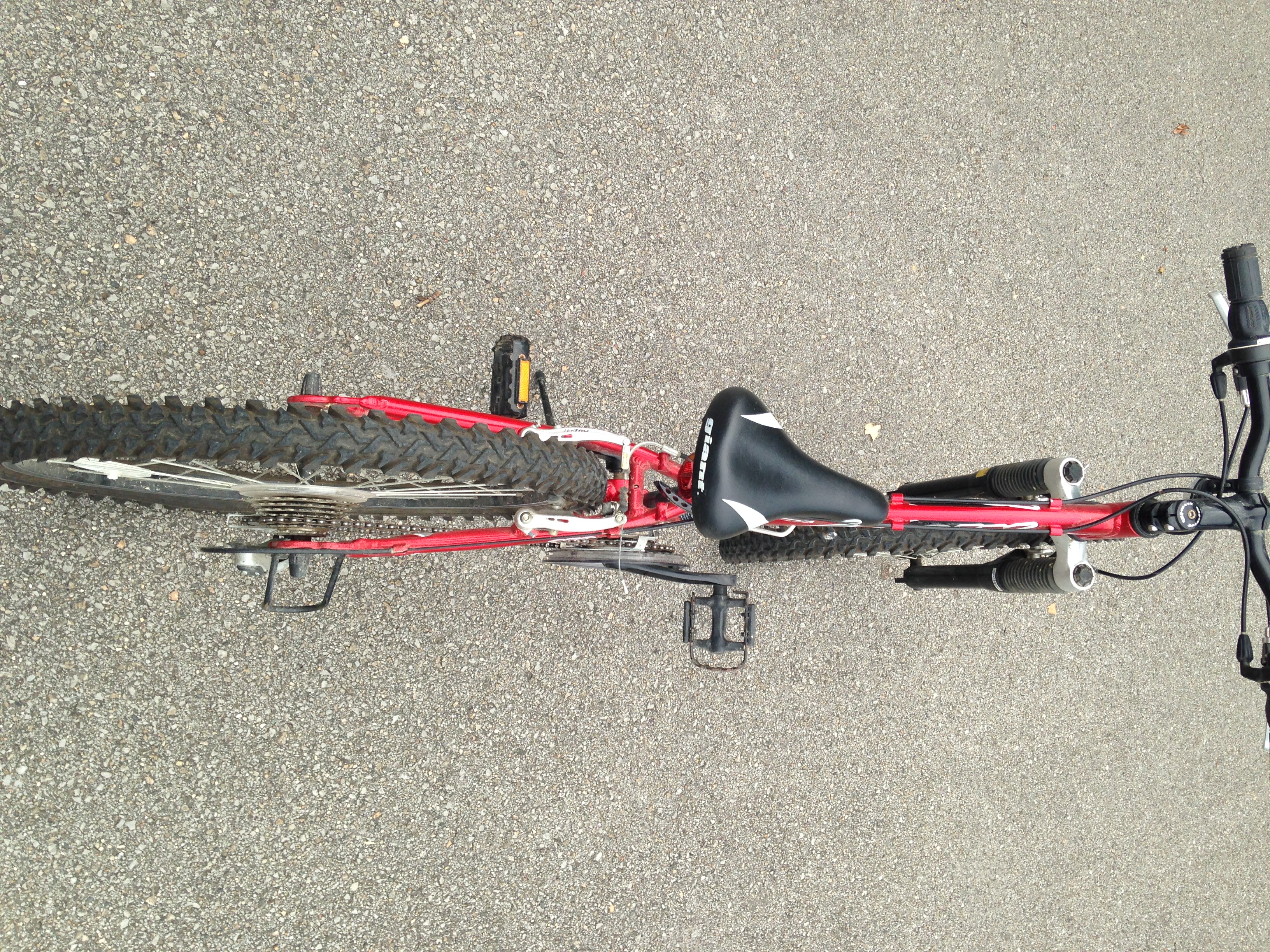 Giant MTX-250 24" Mountain Bike (Red)