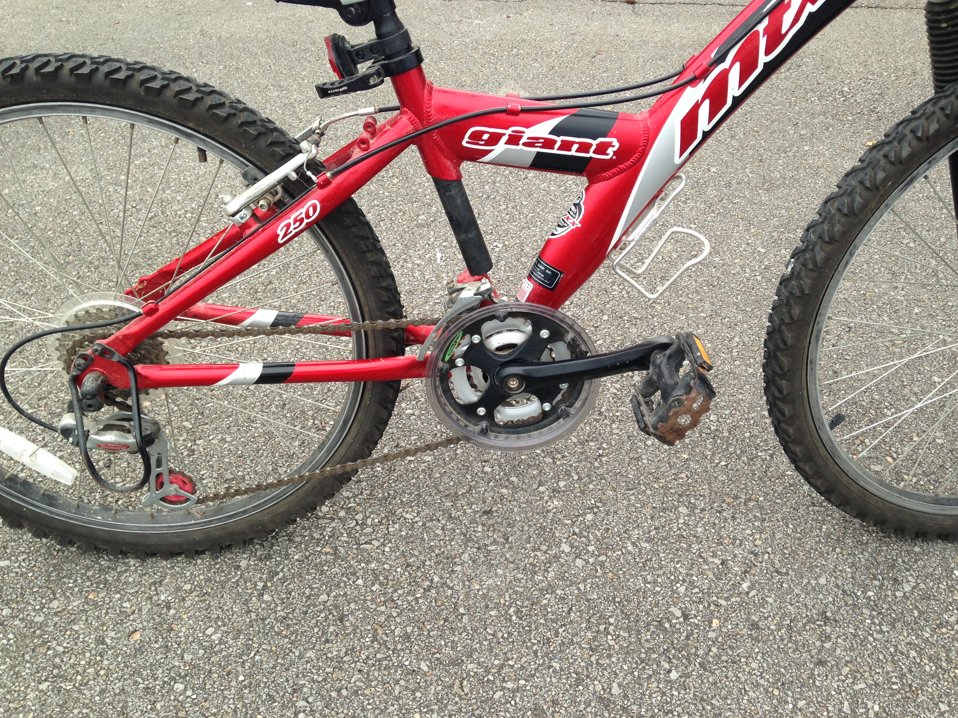 Giant MTX-250 24" Mountain Bike (Red)