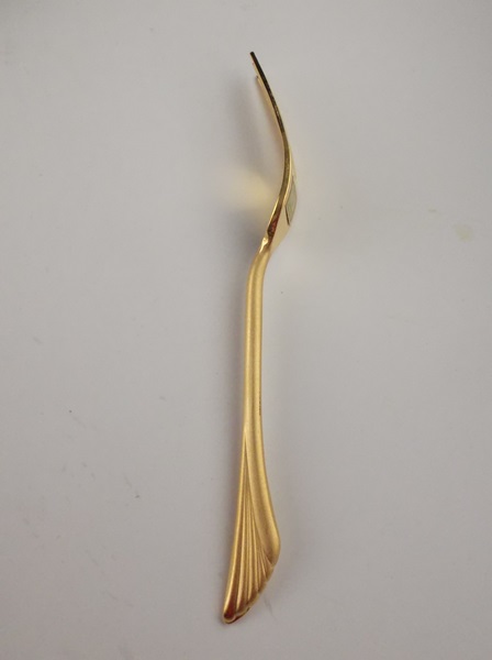 Two Sets of Six Hors D'oeuvres Forks 