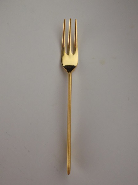 Two Sets of Six Hors D'oeuvres Forks 