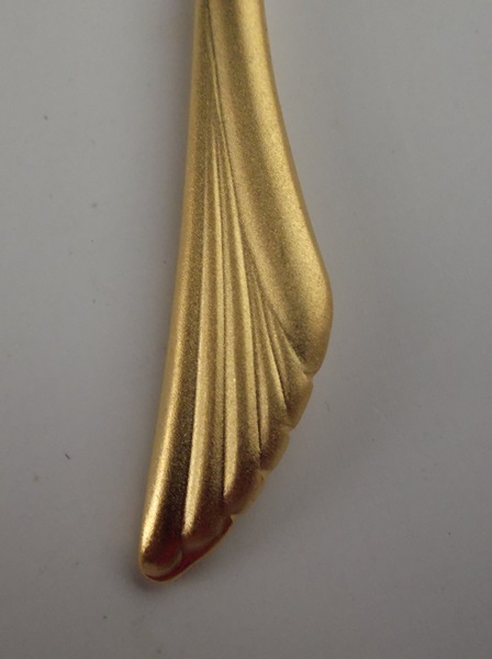 Two Sets of Six Hors D'oeuvres Forks 