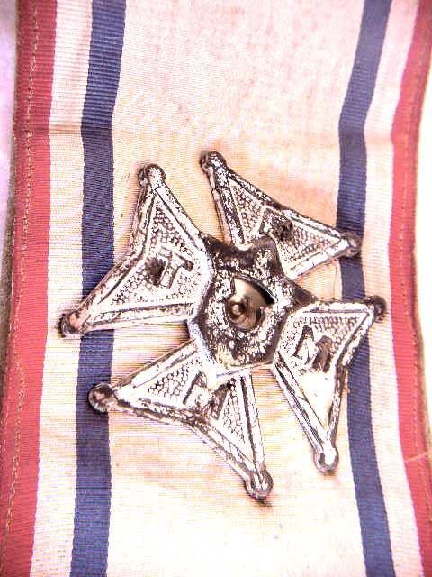 Ceremonial Knights of Columbus Sword and Sash