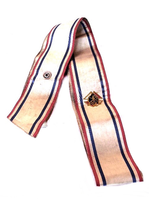 Ceremonial Knights of Columbus Sword and Sash