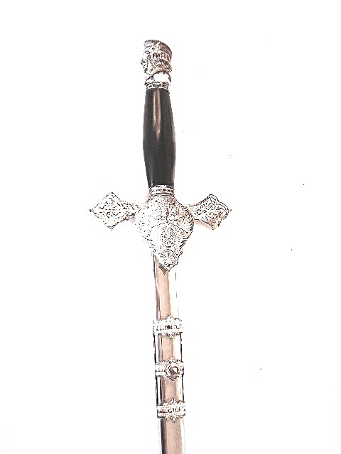 Ceremonial Knights of Columbus Sword and Sash